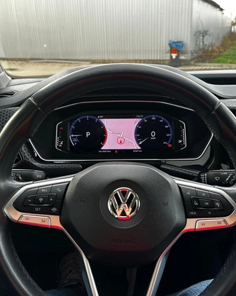 Volkswagen T-Cross cena 74000 przebieg: 89000, rok produkcji 2019 z Działdowo małe 254